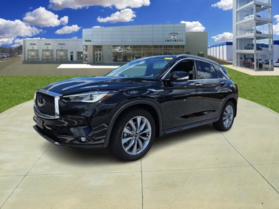 Used 2022 INFINITI QX50 Luxe