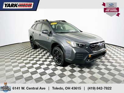 Certified 2022 Subaru Outback Wilderness w/ Wilderness Package