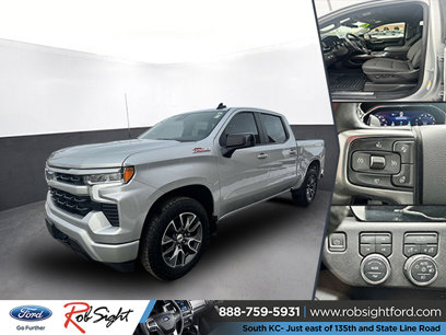 Used 2022 Chevrolet Silverado 1500 RST w/ Z71 Off-Road Package