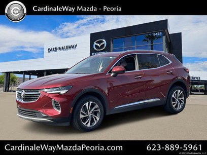 Used 2022 Buick Envision Essence w/ Safety Package
