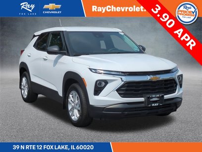 Certified 2024 Chevrolet TrailBlazer LS w/ LS Convenience Package