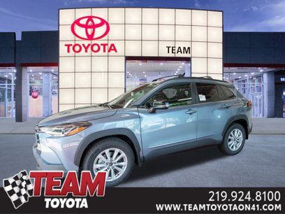 New 2025 Toyota Corolla Cross LE w/ Moonroof Package