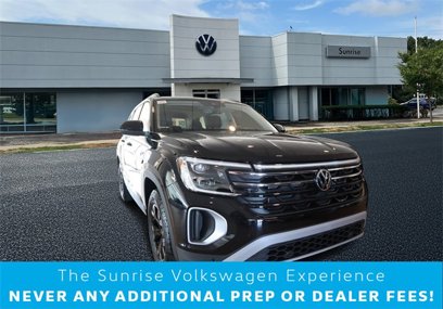 New 2024 Volkswagen Atlas Peak Edition SEL