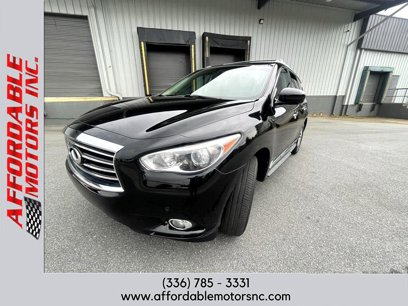 Used 2013 INFINITI JX35 AWD w/ Premium Pkg