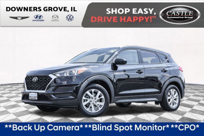 Certified 2020 Hyundai Tucson Value