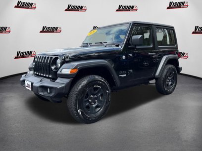 Certified 2021 Jeep Wrangler Sport