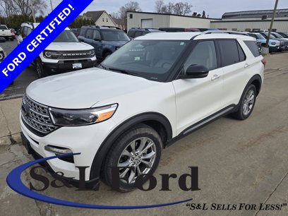 Certified 2021 Ford Explorer Limited