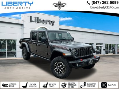 New 2025 Jeep Gladiator Rubicon