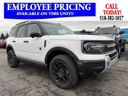 New 2025 Ford Bronco Sport Badlands