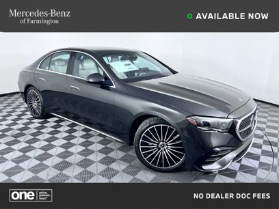 New 2024 Mercedes-Benz E 350 4MATIC Sedan