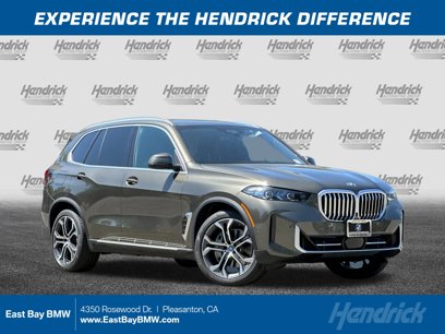 New 2025 BMW X5 xDrive50e w/ Executive Package