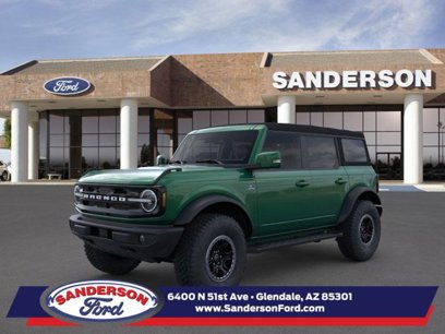 New 2024 Ford Bronco Outer Banks w/ Sasquatch Package