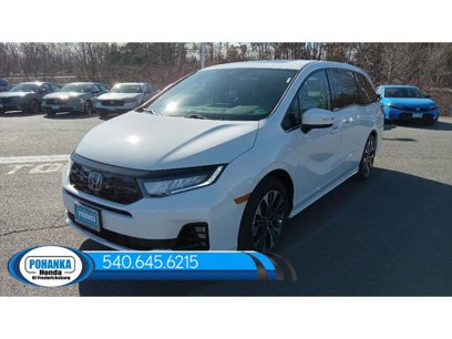 New 2025 Honda Odyssey Elite