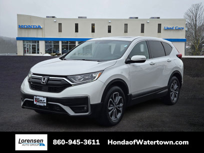 Certified 2022 Honda CR-V EX-L