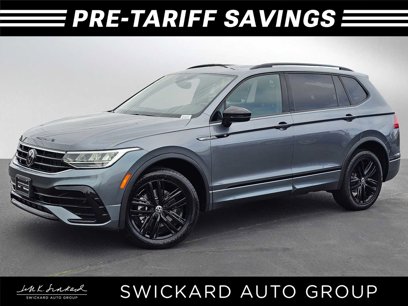 Used 2022 Volkswagen Tiguan SE R-Line