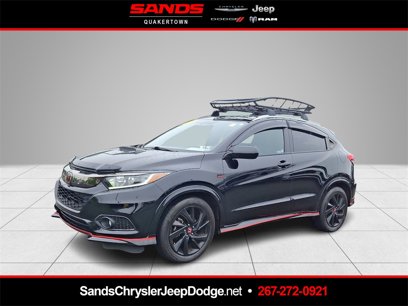Used 2021 Honda HR-V Sport