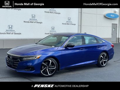 Certified 2022 Honda Accord Sport