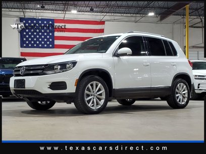 Used 2017 Volkswagen Tiguan Wolfsburg Edition