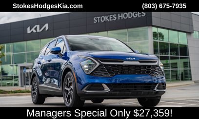 Used 2025 Kia Sportage EX