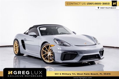 Used 2023 Porsche 718 Boxster Spyder w/ Light Design Package