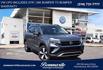 Certified 2024 Volkswagen Taos S