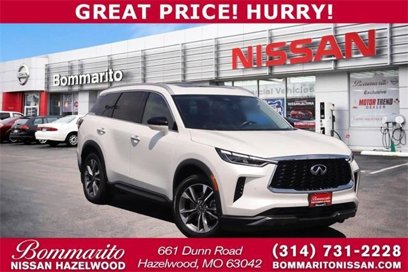 Used 2022 INFINITI QX60 Luxe