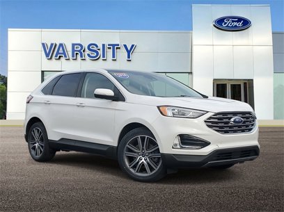 Certified 2020 Ford Edge Titanium