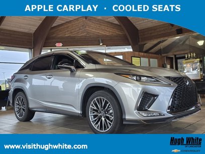 Used 2022 Lexus RX 350 F Sport w/ Accessory Package