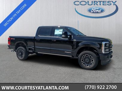 New 2025 Ford F250 Platinum