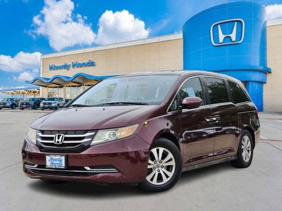 Used 2015 Honda Odyssey EX-L