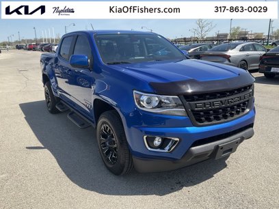 Used 2020 Chevrolet Colorado Z71
