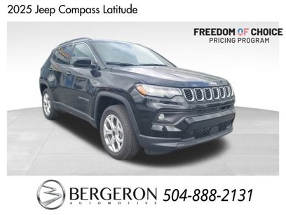 New 2025 Jeep Compass Latitude