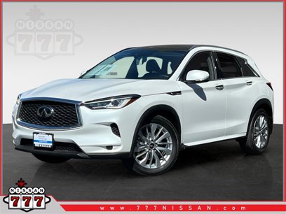 Used 2023 INFINITI QX50 Luxe
