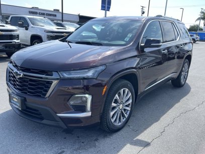 Used 2023 Chevrolet Traverse Premier w/ LPO, Floor Liner Package