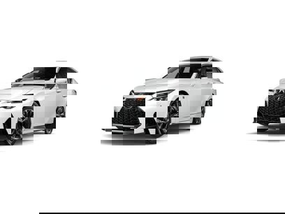 New 2025 Lexus IS 350 F Sport