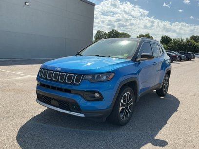 Used 2022 Jeep Compass Limited w/ Sun and Sound Group