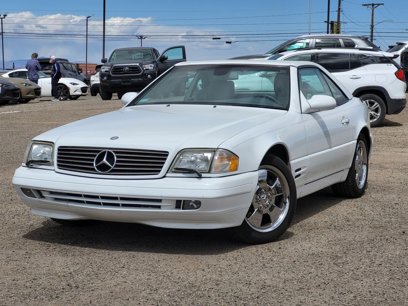 Used 2000 Mercedes-Benz SL 500