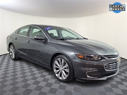 Used 2017 Chevrolet Malibu Premier w/ Premier Sun and Wheel Package