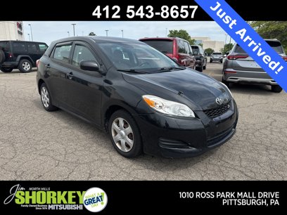 Used 2009 Toyota Matrix S
