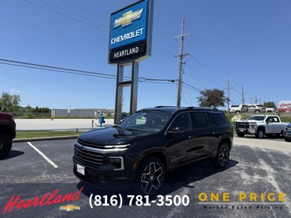New 2025 Chevrolet Traverse High Country w/ LPO, Floor Liner Package