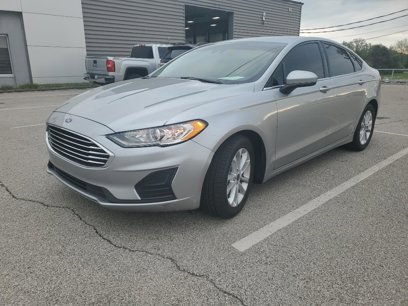 Used 2020 Ford Fusion SE