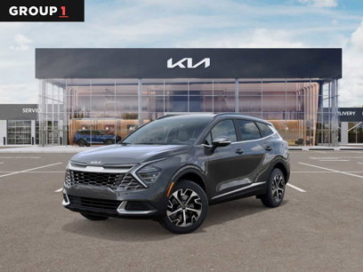 New 2025 Kia Sportage EX