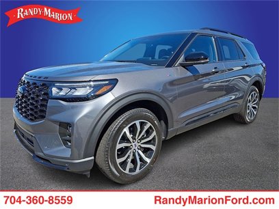 New 2025 Ford Explorer ST-Line