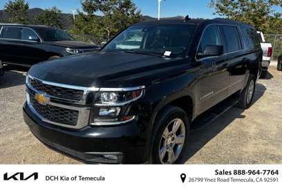 Used 2017 Chevrolet Suburban LT w/ Luxury Package