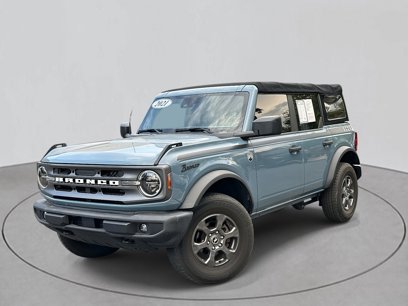 Used 2021 Ford Bronco Big Bend