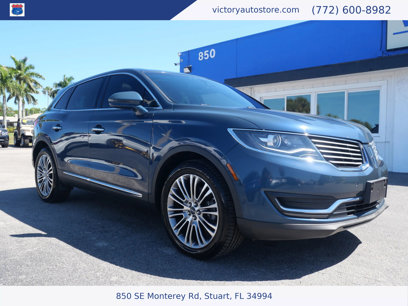 Used 2016 Lincoln MKX Reserve w/ Technology Package