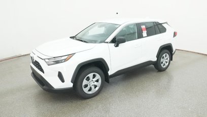 New 2025 Toyota RAV4 LE
