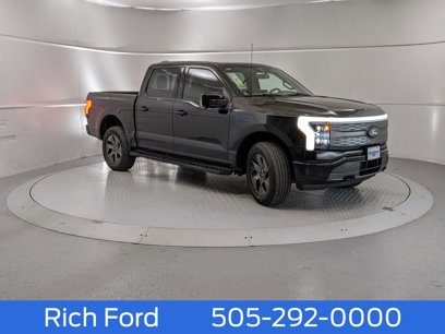 New 2025 Ford F150 Lightning Lariat