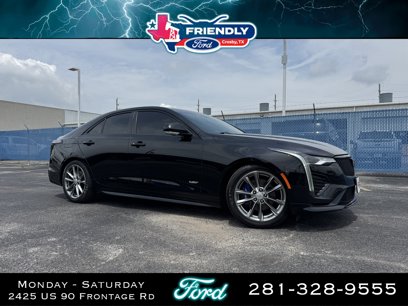 Used 2020 Cadillac CT4 V w/ Climate Package