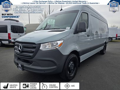 New 2025 Mercedes-Benz Sprinter 2500